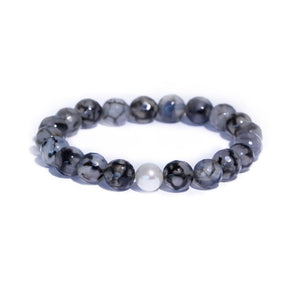 Black Dragon Vein Agate