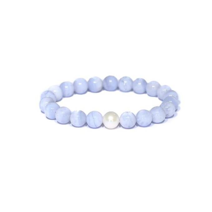 Blue Laced Agate