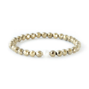 Gold Hematite