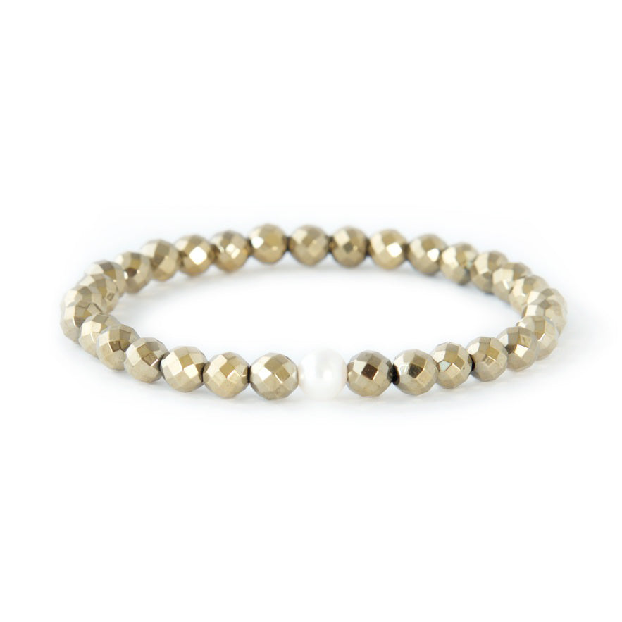 Gold Hematite